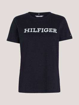nahlad Tommy Hilfiger dámske tmavo modré tričko