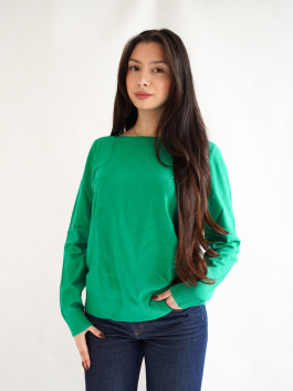 nahlad Tommy Hilfiger dámsky zelený sveter