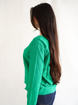 nahlad Tommy Hilfiger dámsky zelený sveter