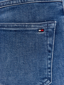 nahlad Tommy Hilfiger dámske modré džínsové šortky