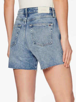 nahlad Tommy Hilfiger dámske modré džínsové šortky