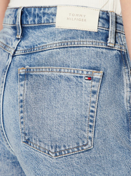 nahlad Tommy Hilfiger dámske modré džínsové šortky