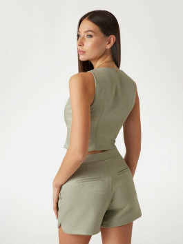 nahlad Guess dámska zelená vesta