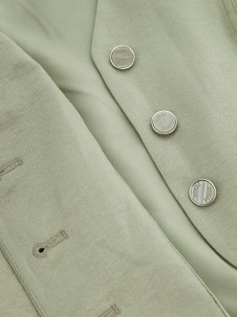 nahlad Guess dámska zelená vesta