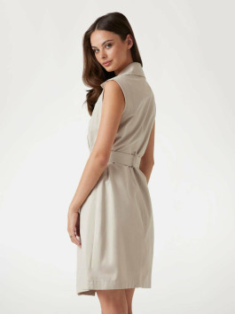 nahlad Guess dámske béžové šaty