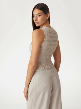 nahlad Guess dámske béžové tielko