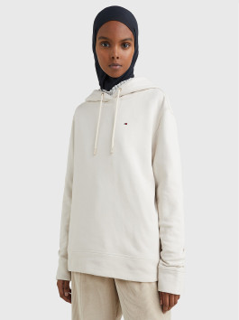 nahlad Tommy Hilfiger dámska béžová mikina