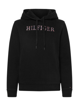 nahlad Tommy Hilfiger dámska čierna mikina