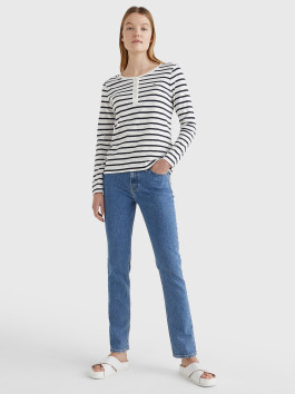 nahlad Tommy Hilfiger dámske pruhované tričko