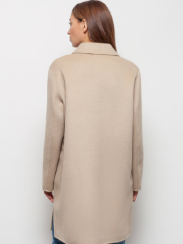 nahlad Tommy Hilfiger dámsky béžový kabát