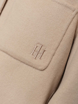 nahlad Tommy Hilfiger dámsky béžový kabát