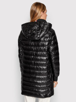 nahlad Tommy Hilfiger dámska čierna bunda