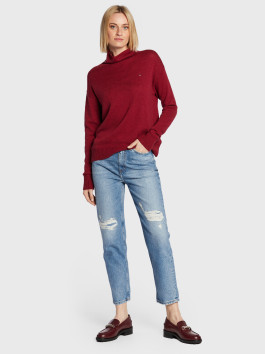 nahlad Tommy Hilfiger dámske modré džínsy