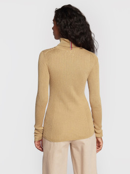 nahlad Tommy Hilfiger dámsky béžový rolák