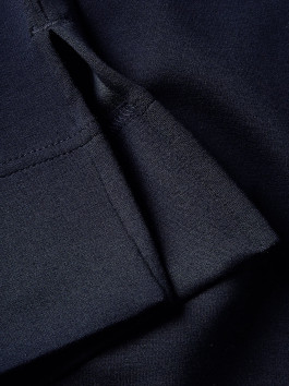 nahlad Tommy Hilfiger dámska tmavomodrá mikina s kapucňou