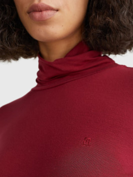 nahlad Tommy Hilfiger dámsky bordo rolák