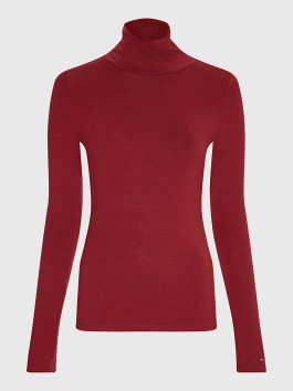 nahlad Tommy Hilfiger dámsky bordo rolák