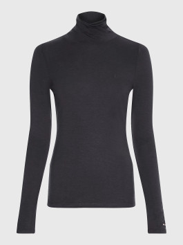 nahlad Tommy Hilfiger dámsky čierny rolák