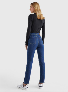 nahlad Tommy Hilfiger dámske modré džínsy