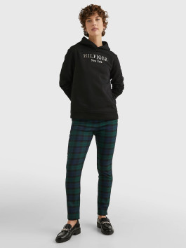 nahlad Tommy Hilfiger dámska čierna mikina