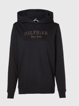 nahlad Tommy Hilfiger dámska čierna mikina