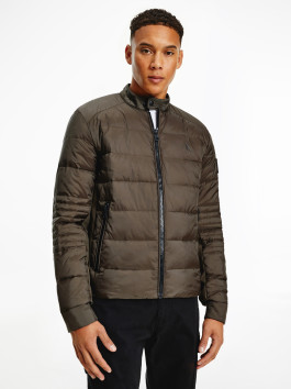 nahlad Calvin Klein pánska khaki zelená bunda