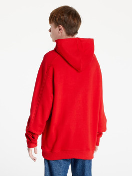 nahlad Calvin Klein pánske červené mikina