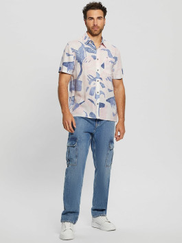 nahlad Guess pánska vzorovaná košeľa