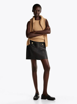 nahlad Tommy Hilfiger dámska béžová vesta