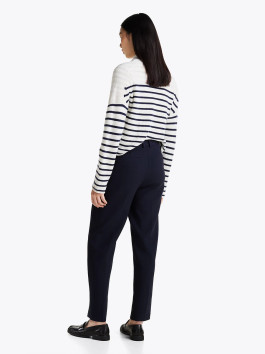 nahlad Tommy Hilfiger dámske modré nohavice Punto