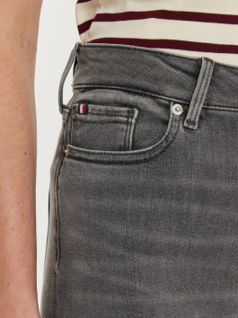 nahlad Tommy Hilfiger dámske šedé džínsy