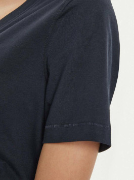 nahlad Tommy Hilfiger dámske tmavo modré tričko