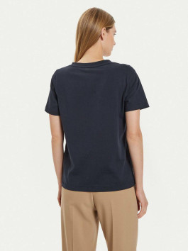 nahlad Tommy Hilfiger dámske tmavo modré tričko