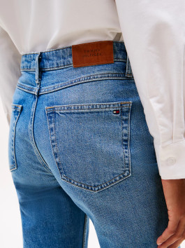 nahlad Tommy Hilfiger dámske modré džínsy
