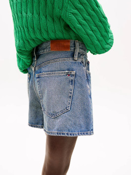 nahlad Tommy Hilfiger dámske modré šortky