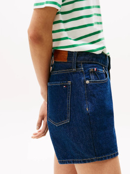 nahlad Tommy Hilfiger dámske modré šortky 