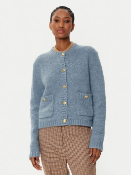nahlad Tommy Hilfiger dámsky modrý kardigan