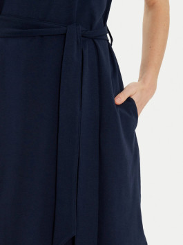 nahlad Tommy Hilfiger dámske tmavo modré šaty