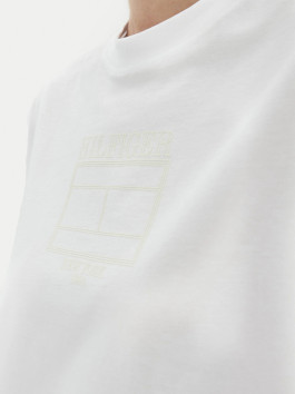 nahlad Tommy Hilfiger dámske biele tričko