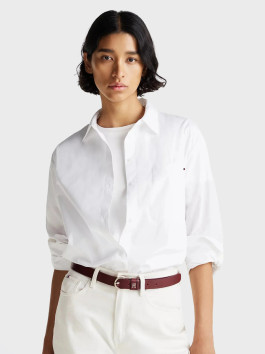 nahlad Tommy Hilfiger dámska biela košeľa