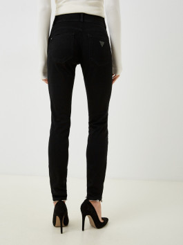 nahlad Guess dámske čierne džínsy