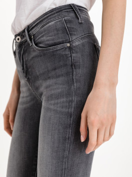 nahlad Pepe Jeans dámske šedé džínsy Zoe
