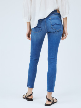nahlad Pepe Jeans dámske modré džínsy Lola