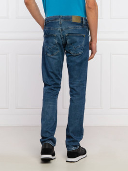nahlad Pepe Jeans pánske modré džínsy