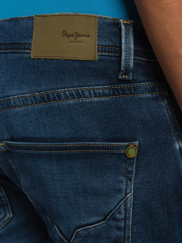 nahlad Pepe Jeans pánske modré džínsy
