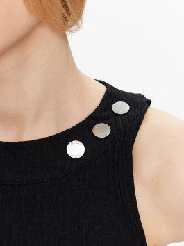 nahlad Guess dámske čierne šaty