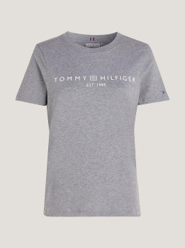 nahlad Tommy Hilfiger dámske šedé tričko
