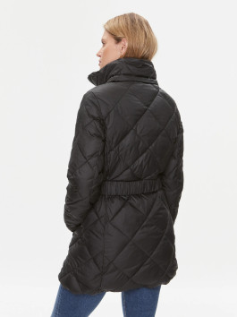 nahlad Tommy Hilfiger dámska čierna bunda