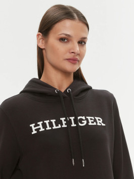 nahlad Tommy Hilfiger dámske čierne šaty