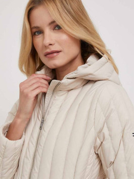 nahlad Tommy Hilfiger dámska béžová bunda Feminine